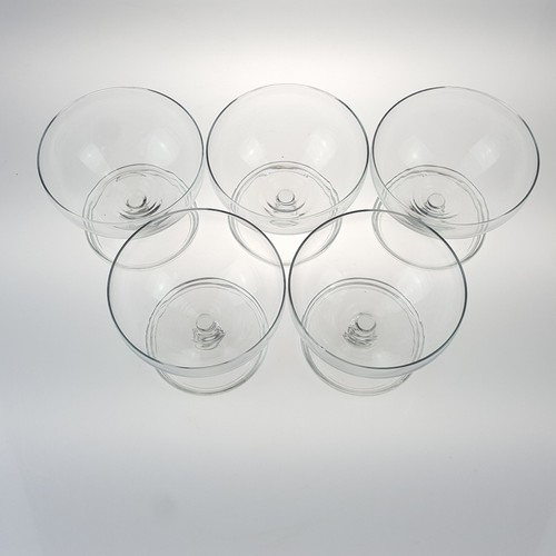 6er Set Sektschale Glasschale Eisschale Dessertschale Glas - Bild 4 von 7