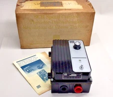 Bodine 815 Motor Control Box Adjustable Speed/Torque Control Type FPM