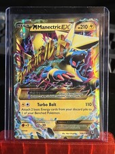 Pokemon M Manectric EX (120 Secret Rare) 120/119 XY-Phantom Forces Holo