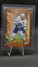 Auston Matthews 24-25 UD Series 2 Hockey Orange Dazzlers DZ-89 Toronto Maple