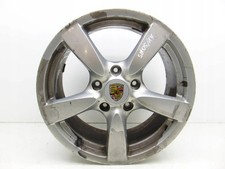 1x Alufelge 18 Zoll 8.0" 5x130 98736213601 Porsche Cayman 987 Rim Wheel