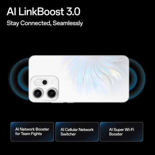 OPPO Reno 14 Pro 5G (White 512 GB 12GB RAM) Dimensity 8450 NFC Global Version - Picture 12 of 12
