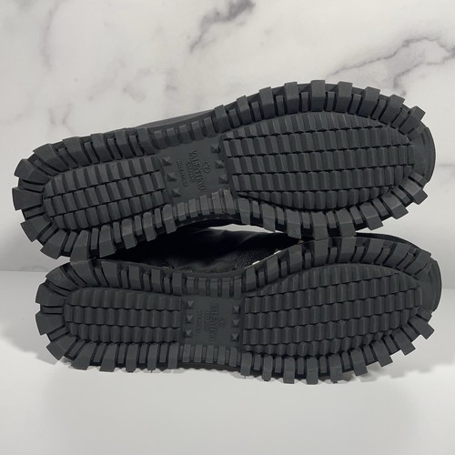Valentino Garavani Rock Runner Black Nylon Size 39.5 EU - Picture 5 of 9