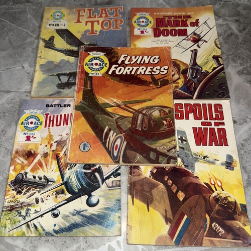 Picture Air Ace Library x 5 War - Afbeelding 1 van 6
