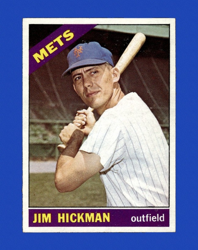 1966 Topps Set-Break #402 Jim Hickman NR-MINT *GMCARDS*