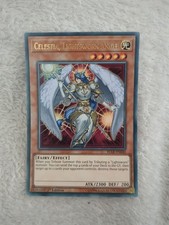 YUGIOH CELESTIA LIGHTSWORN ANGEL ULTRA RARE BLLR-EN040 1ST EDITION
