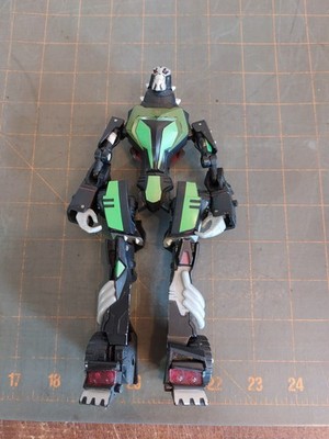 Transformers Animated Lockdown Figure Hasbro Decepticon Incomplete