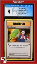 XY Black Star Promo Gym Badge XY210 Pokemon League CGC 9 on eBay