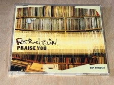 Fatboy Slim – Praise You 3-track CD single incl. The Rockafeller Skank (remix)