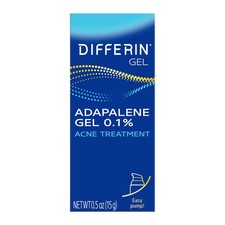 Differin Acne Treatment Gel, 30 Day Supply, Retinoid Treatment for Face with