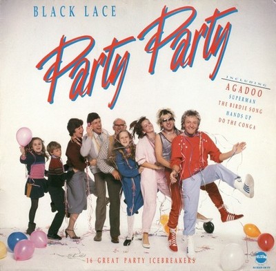 Black Lace   Party Party - LP Vinyl - 1984 - STAR2250 - ADOX - EX/EX