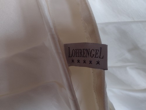 lohrengel brautkleid gr 38-40 gebraucht 2 teilig kleid mit rock elfenbeinweiss - Bild 19 von 24