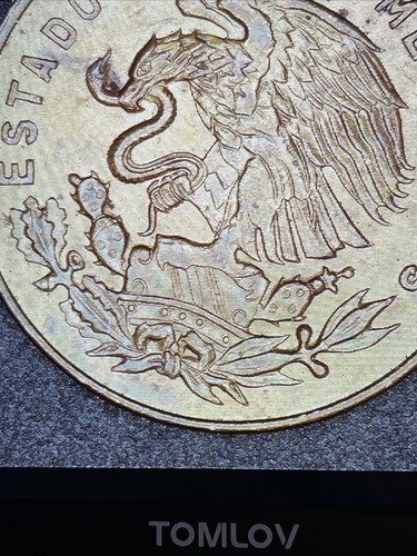 1965 M Mexico 5 Cinco Centavos Messing Josefa Münze Estados Unidos Mexicanos KM426 - Bild 15 von 21