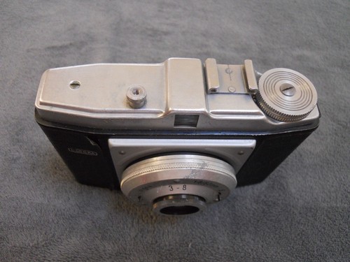 Fotoapparat Dacora Digna Achromat 1:8/80, Vintage mit Patina, Sammler, Antik - Bild 7 von 10