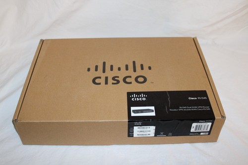Cisco RV345 Dual WAN VPN Router (Includes power cable) - Original Box - Bild 5 von 5