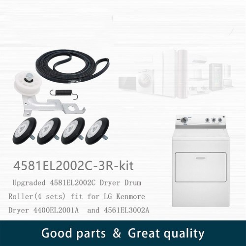 4581EL2002C 4561EL3002A & 4400EL2001A Dryer Repair Kit Replacement for LG - Picture 3 of 6
