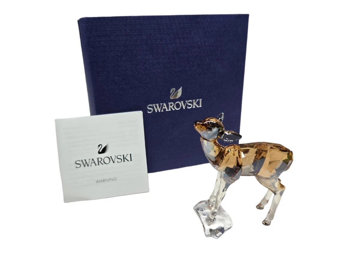 Swarovski Crystal Deer for sale | eBay