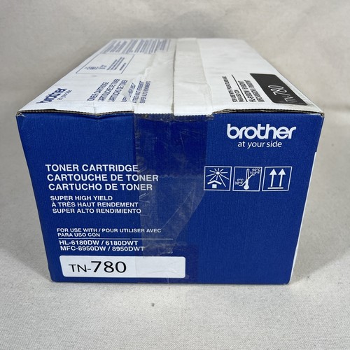 Brother TN-780 Super High Yield Black Toner Cartridge Open Box NEW - Picture 5 of 5