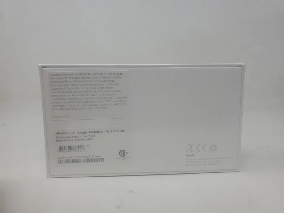 Apple Magic Mouse 2 Space GRAY Sealed - Image 2 of 4