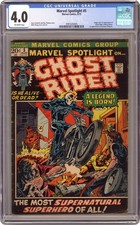 Marvel Spotlight #5 CGC 4.0 1972 3991626005 1st app. and origin Ghost Rider