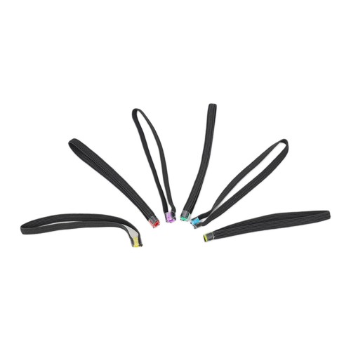 Fly Fishing Tippet Spool Tenders 4 Pieces Elasticity Line Tenders Random Color - Picture 4 of 21