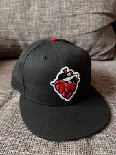 New Era Cap Hillsboro Hops 7 7/8 62.5 cm Schw...
