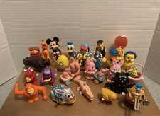 Mixed Lot Of Vintage Wind Up Toys Tomy Easter China More Lot Of 25