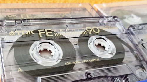 TDK FE 90 IEC I / TYPE 1 Tape Cassette Kassetten Leer - Bild 3 von 3
