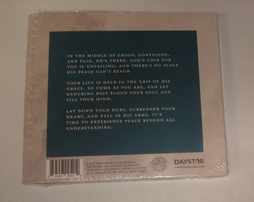 Peace Beyond All Understanding - Daystar CD. NEW & Sealed - Foto 2 di 2
