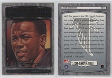 1999 Donruss Gridiron Kings /4500 Jamal Anderson #GK15