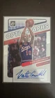 Nate Archibald 21-22 Panini Donruss Optic:  Opti-Graphs /99 #OG-NAB