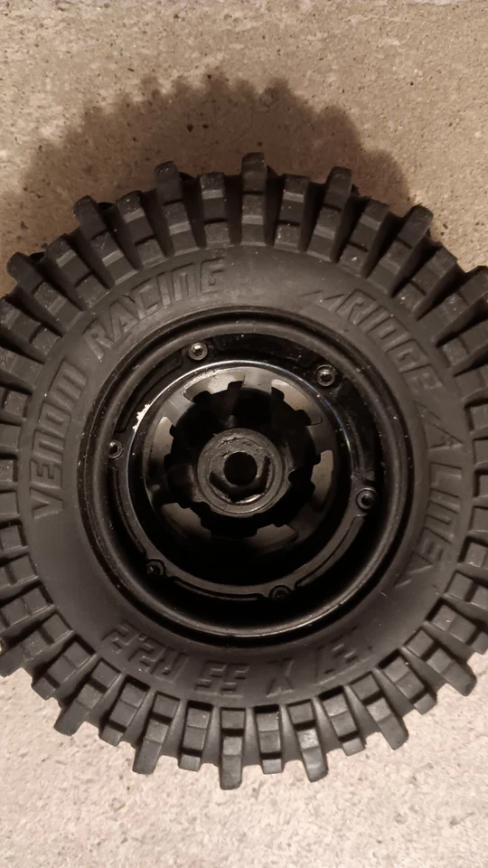 RC REIFEN 1/10 1/8 12mm Sechskant  CRAWLER Oder Monstertruck 40 Kmh - Bild 4 von 4