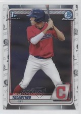 2020 Bowman Draft Chrome Milan Tolentino #BD-4 00c9