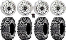System 3 SB-6 Bdlk 15" Wheels Mh (6+1) 35" Roxxzilla Tires Pioneer 1000 / Talon
