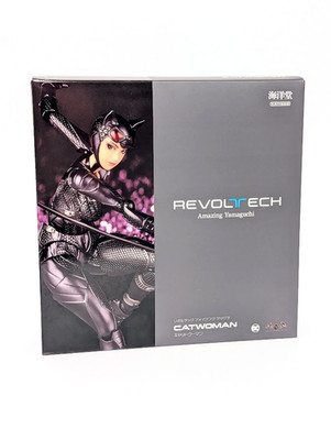 Amazing Yamaguchi Revoltech NR022 Catwoman: Arkham Knight Ver.