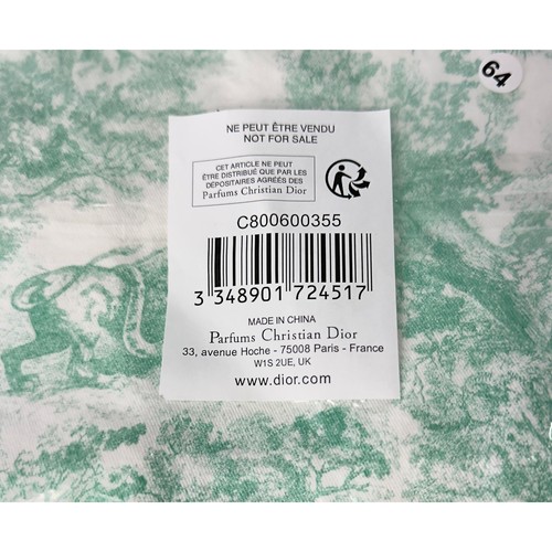 Christian Dior Parfums Green Reusable Tote Bag– Limited Edition NEW Book Tote - Picture 4 of 4