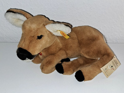 Steiff Reh 071027 K/F/S Anhänger 30cm Vintage