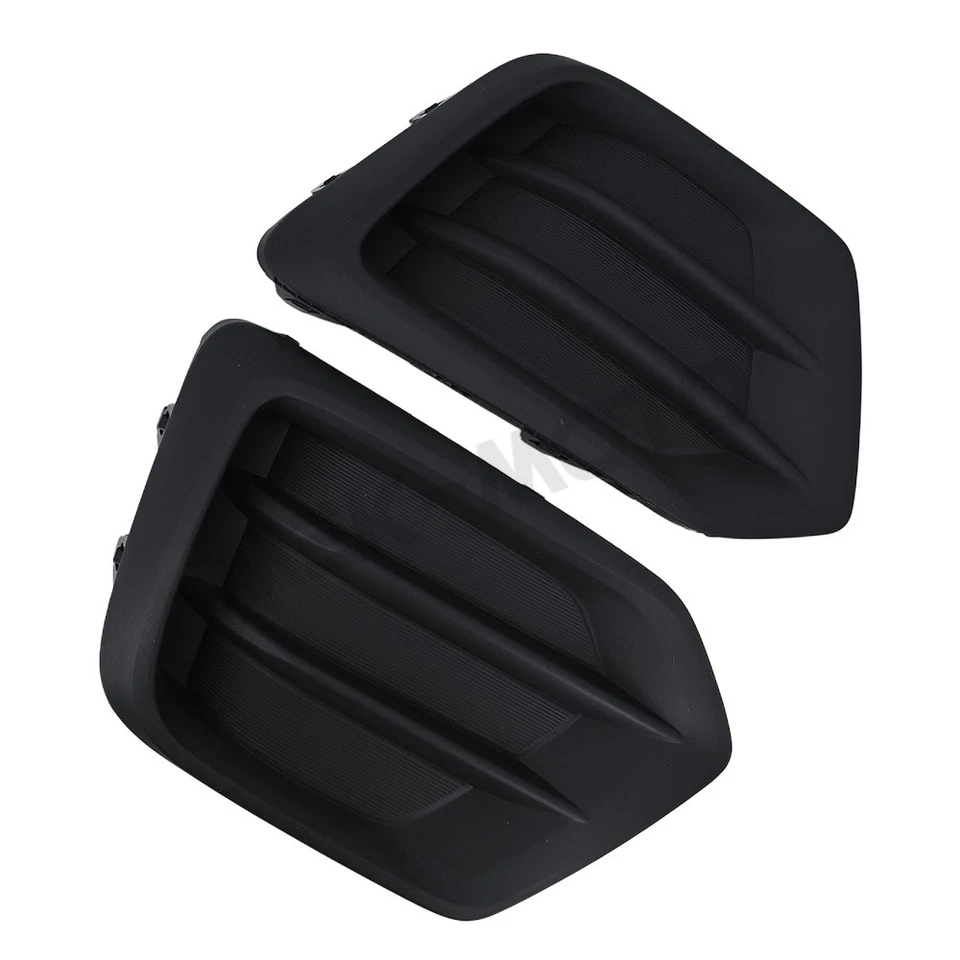 Cubierta de luz antiniebla de parachoques delantero 2 piezas para Chevrolet Trax 2017-22 lado izquierdo y derecho Foto 2 de 4