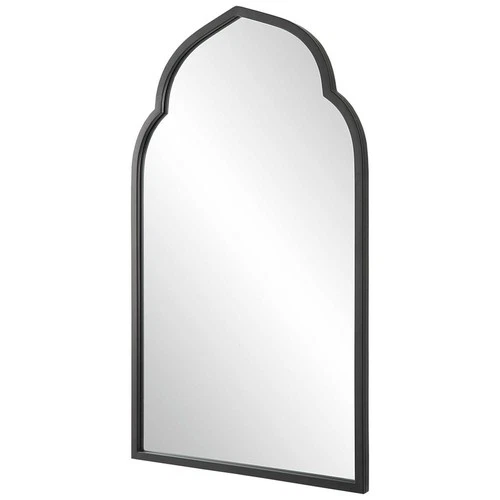 Kenitra  - Arch Mirror-40 Inches Tall and 24 Inches Wide Uttermost 09746 - Picture 2 of 7