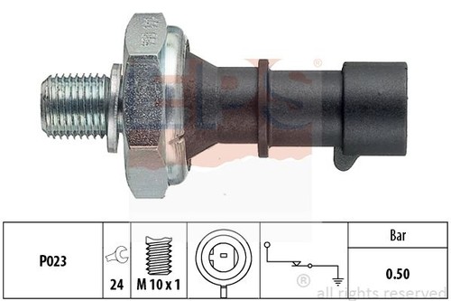 1800141 OIL PRESSURE SENSOR GAUGE EPS NEW OE REPLACEMENT - Picture 2 of 6