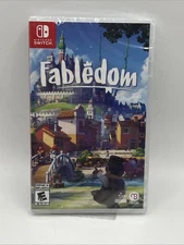 Fabledom Nintendo Switch Brand New Merge Games