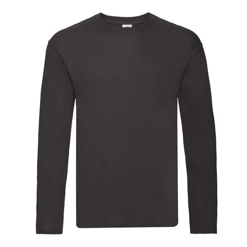 Fruit of the Loom Herren Iconic 150 Classic Longsleeved T-Shirt (BC4738)