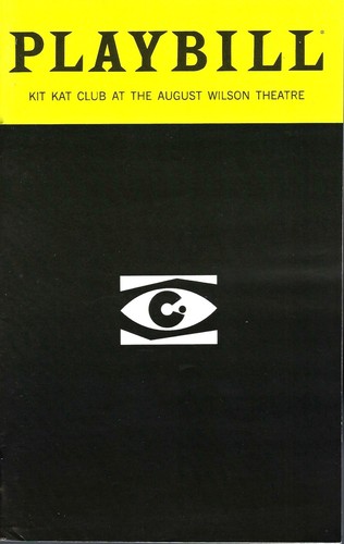 Cabaret at the Kit Kat Club Playbill, Adam Lambert, Bebe Neuwirth, Nueva York, 2025