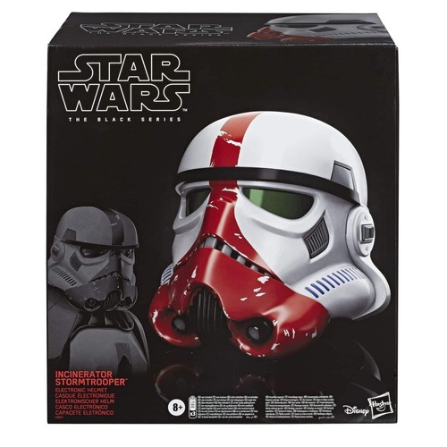 Hasbro Star Wars La Serie Negra Réplica 1/1 Incinerador Stormtrooper Electrónico - Imagen 8 de 8