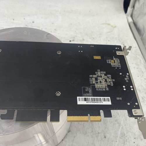 Sonnet TSATA6-SSDPS-E2 SSD Pro Plus 6Gb/s SATA PCIe Card w/ESATA Ports No Drives - Photo 7/8