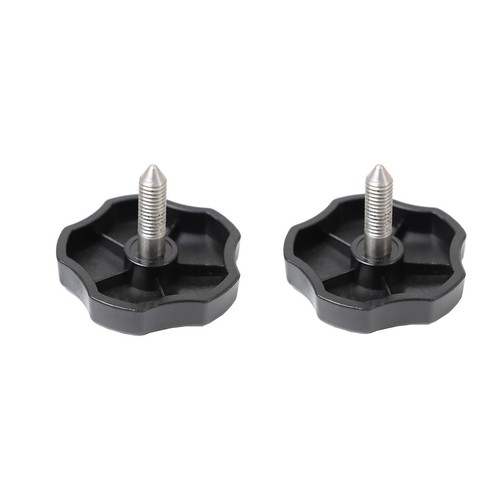 2X Soft Top Surround Short Knob Pin / Bolt Fits For 07-18 Wrangler Jk/TJ 4 Doors - Picture 5 of 6