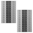  60 selbstklebende „Keine Haustür“-Schilder – Türklingelaufkleber für Haus und