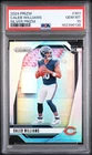 CALEB WILLIAMS 2024 PRIZM SILVER ROOKIE RC #301 PSA 10 GEM MINT BEARS #162396138