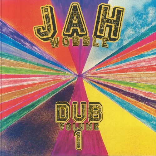 JAH WOBBLE - Dub Volume 1 - clear yellow red & orange splattered vinyl LP