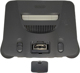 Nintendo 64 N64 Console Black